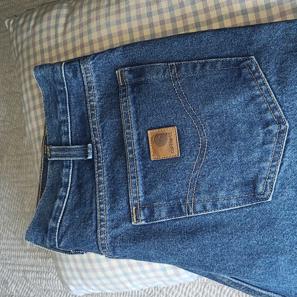 Carhartt Men's Relaxed Fit Denim Jeans
